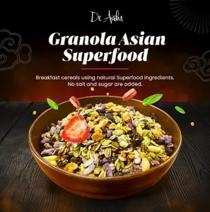 Dr Aisha Granola + Superfoods, 11.3oz
