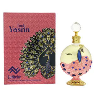 Yasna Perfume Oil by Luniche Zoro Collection 35ml