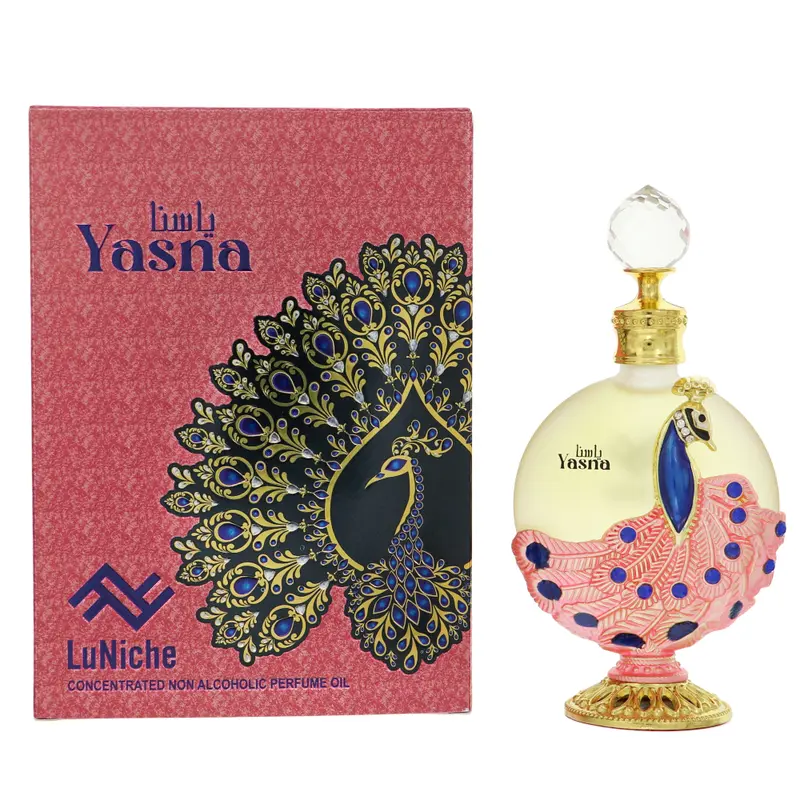 Yasna Perfume Oil by Luniche Zoro Collection 35ml (Aziza)
