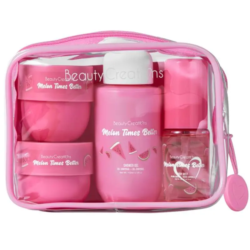Kit de Viaje Sweet Dose  Beauty Creations - Venta al por Mayor 12 Sets (SD-TB4)