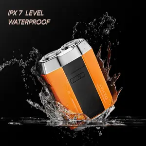 Skyworth Starship Max 2-in-1 Men's Electric Shaver & Nose Trimmer Type-C Fast Charge 60-Day Battery Waterproof IPX7 Dual Floating Blades