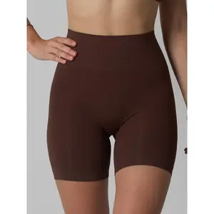 Lunaclo Womenswear Seamless High Waist Shapewear Shorts for Women – Tummy Control Body Shaper, No Lines Under Dress, Comfortable Everyday Wear