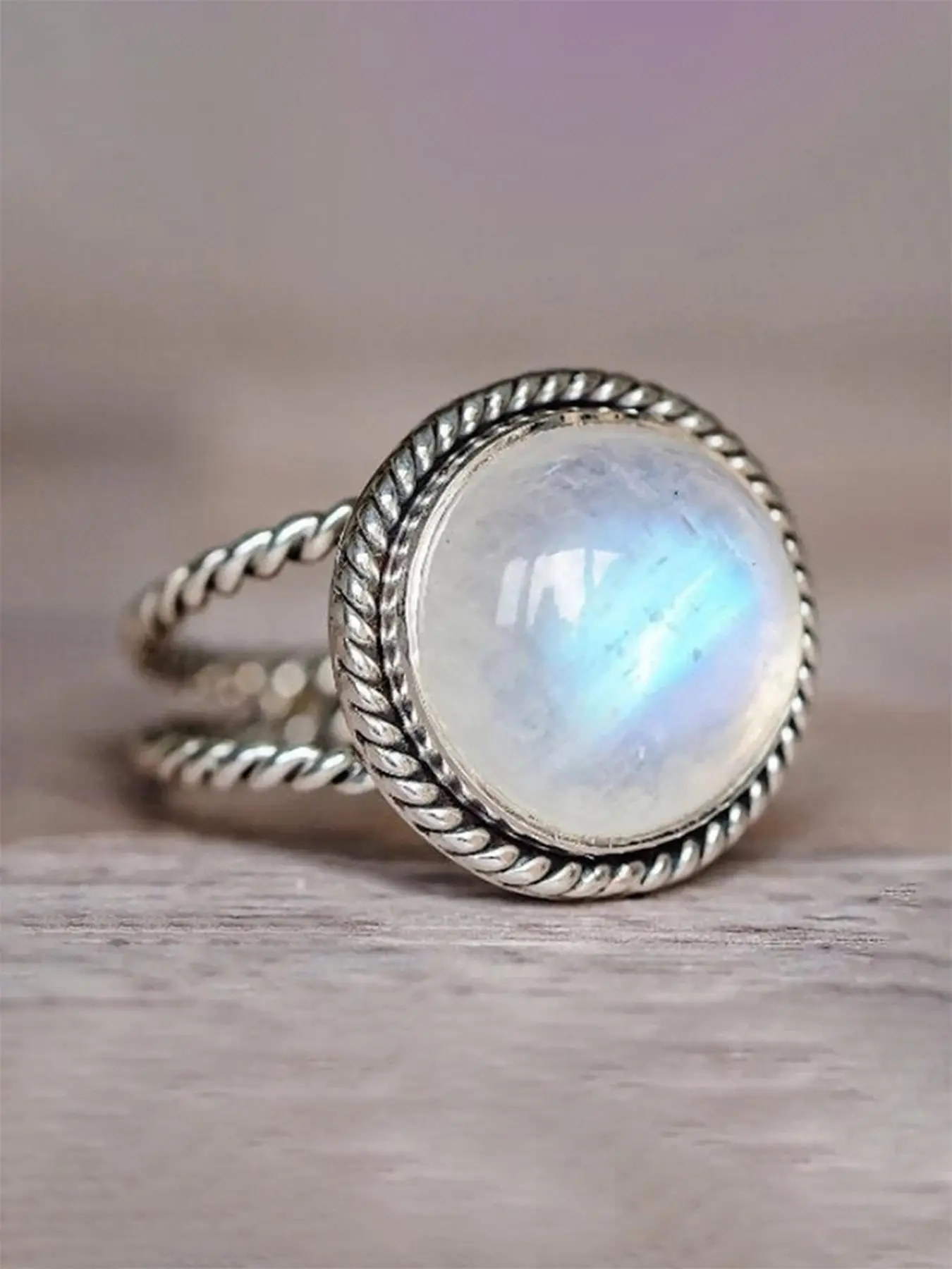 Vintage Style Hollow Out Copper Ring, Fashion Accessories for Women for Party, Daily Clothing Decor, Wedding Engagement Anniversary Party Jewelry Gift