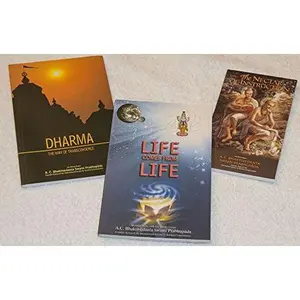 USED-Life Comes from Life by A. C. Bhaktivedanta Swami Prabhupada (Paperback)