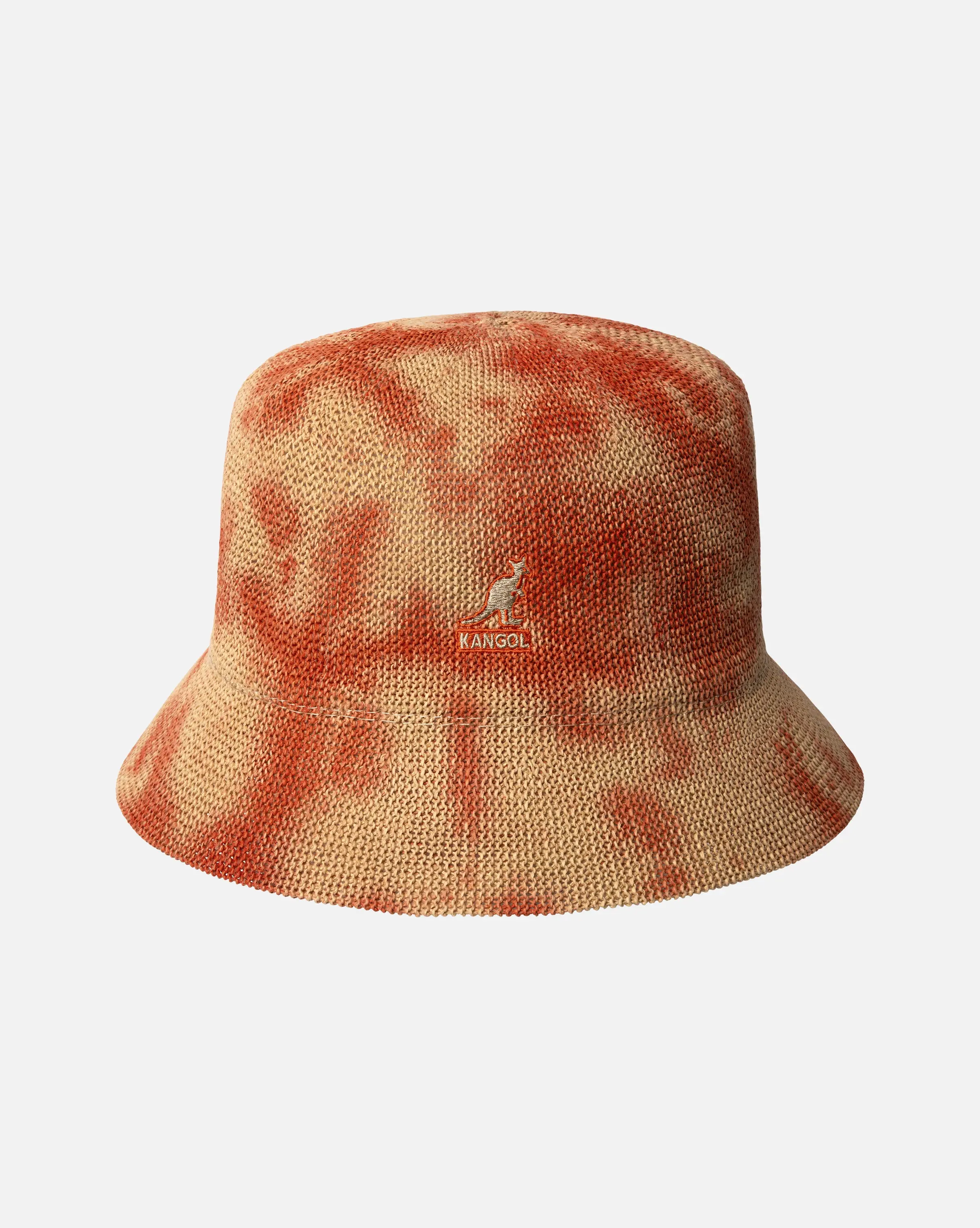 Tie Dye Knit Bucket
