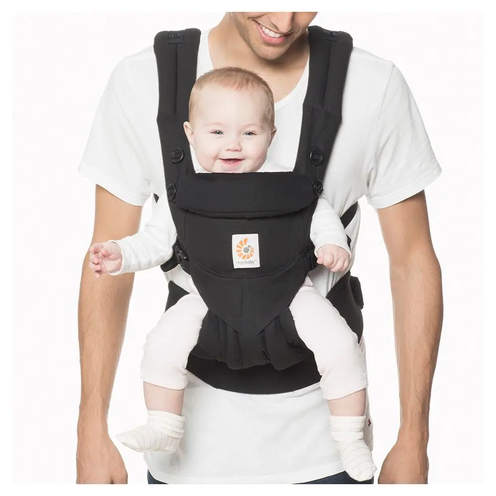Ergobaby Omni 360 All Carry Positions Baby Carrier Newborn to Toddler with, Newborn Baby Carrier, Unisex, Hip Baby Carriers