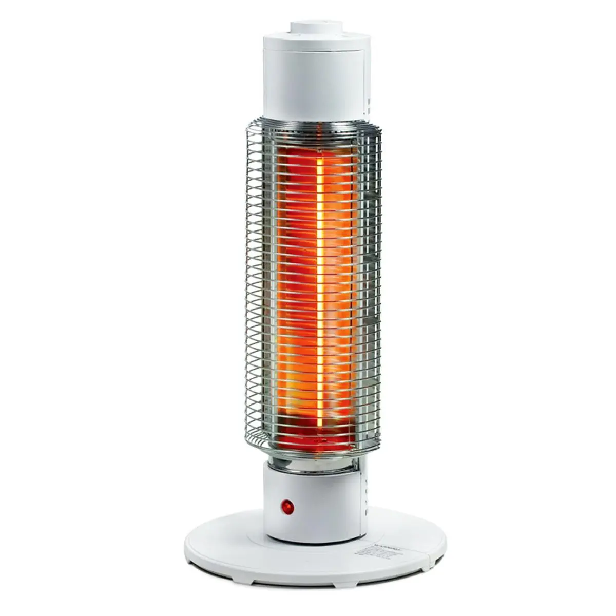 Sengoku 4000021 Heatmate Electric Portable Graphite Heater - 12x24" Size, 2 Settings, 210w-420w Power, Fast Heating Indoor Household Space Heater, Yes, 420w Power