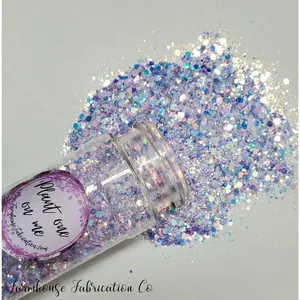 "Plant One on Me" Custom Pastel Purple Mix