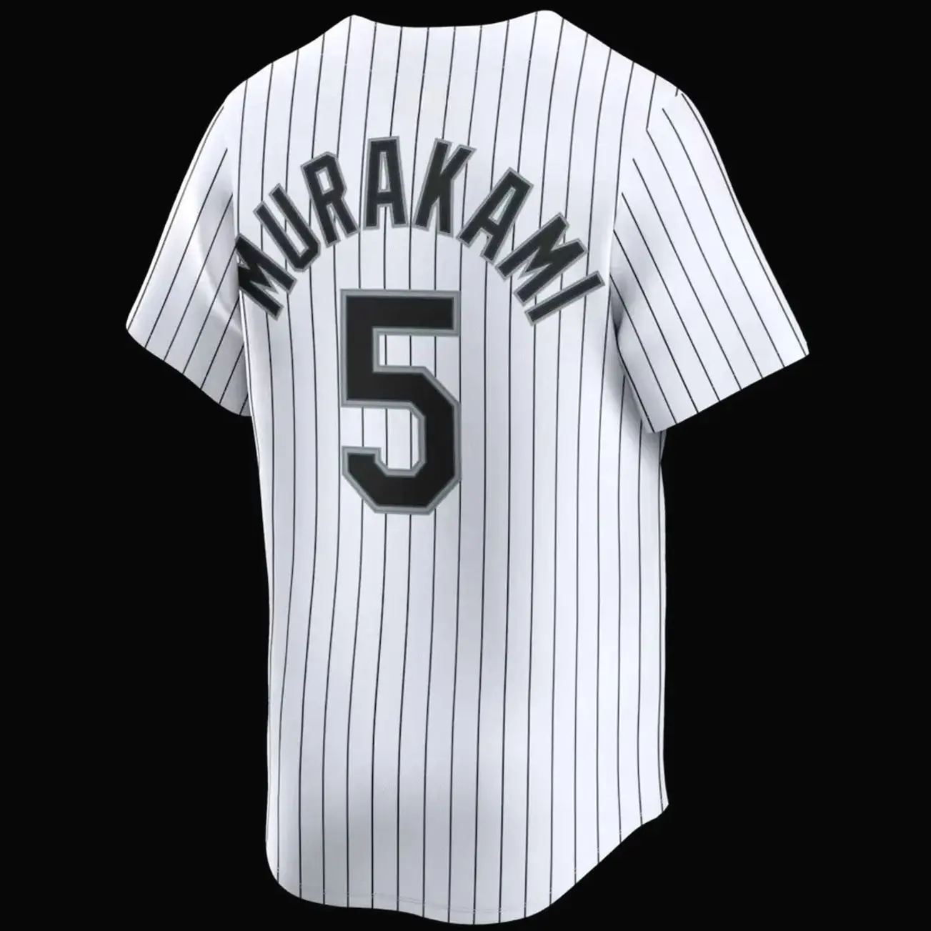 Unisex Baseball Chicago Jersey Murakami 5 Home Replica Jersey - White