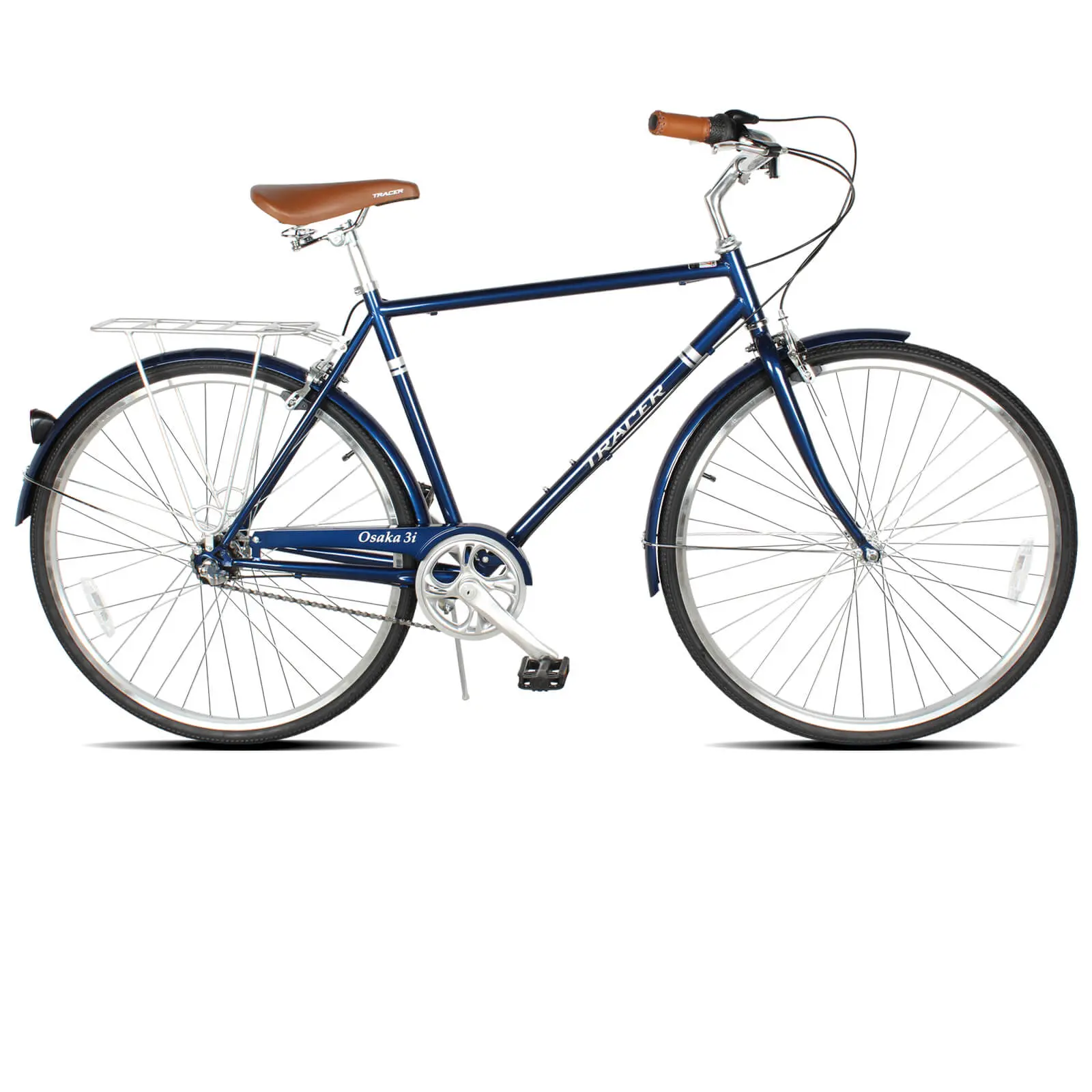 Tracer Osaka 700C Internal 3 Speed Hybrid City Urban Bikes for MEN