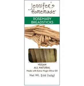 Jennifer's Homemade Rosemary Breadsticks (3 Pack)