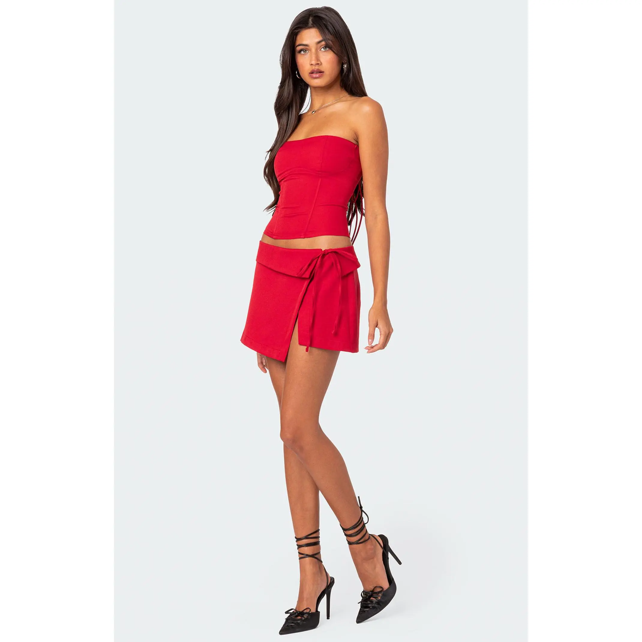 Edikted Women's Selena Lace Up Corset