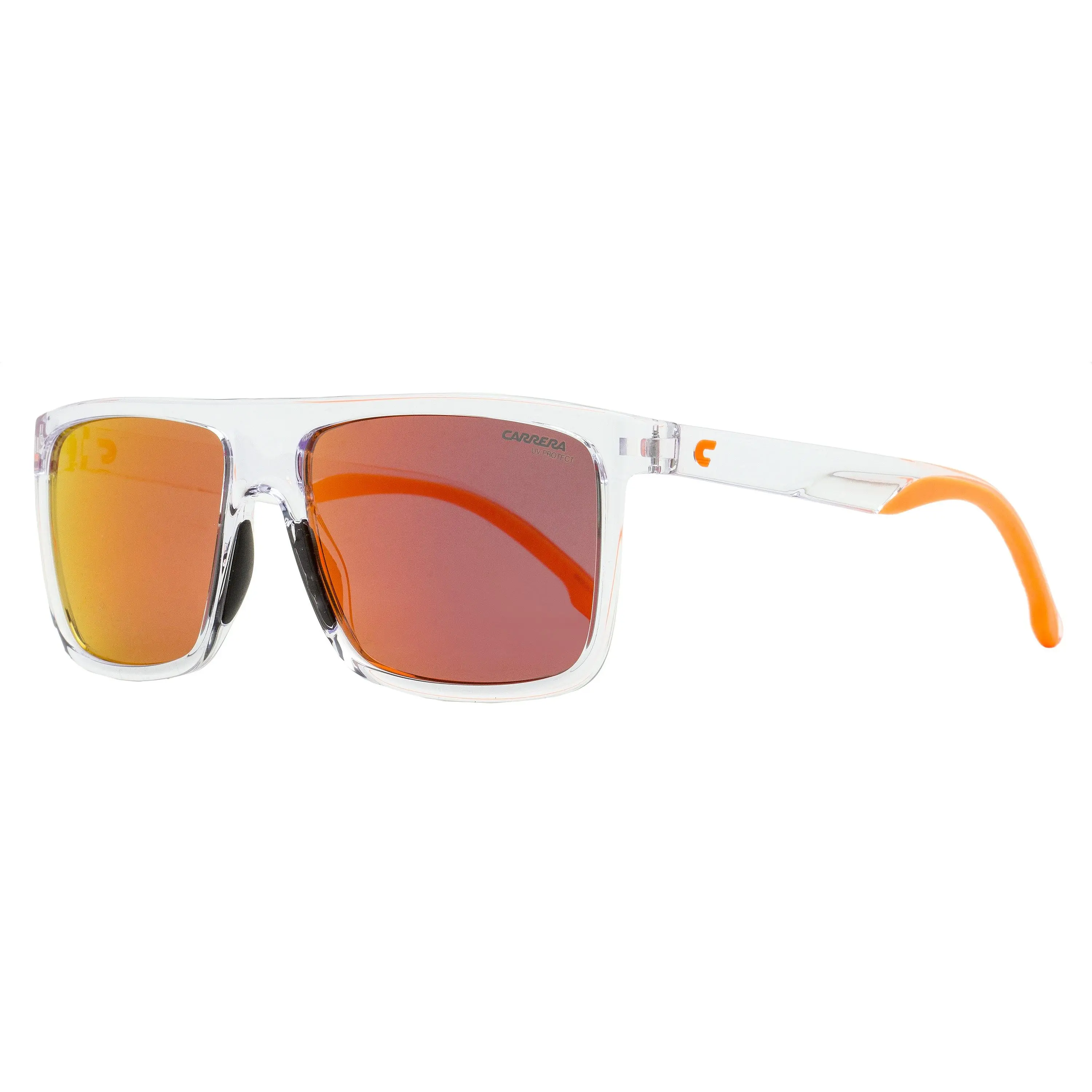 CARRERA UNISEX SUNGLASSES accessory frames glasses Champion Rim Italian Pilot Carrera Champion Brown Designer Sunglasses with Italy Frame  main image 2