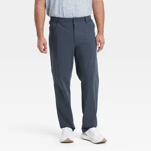 Men's 360 Lifestyle BIg 5-Pocket Golf Pant - All In Motion Navy Blue 42x30