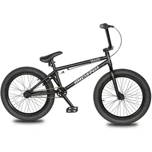 Micargi  20 in. Maze BMX Bicycle, Matte Black