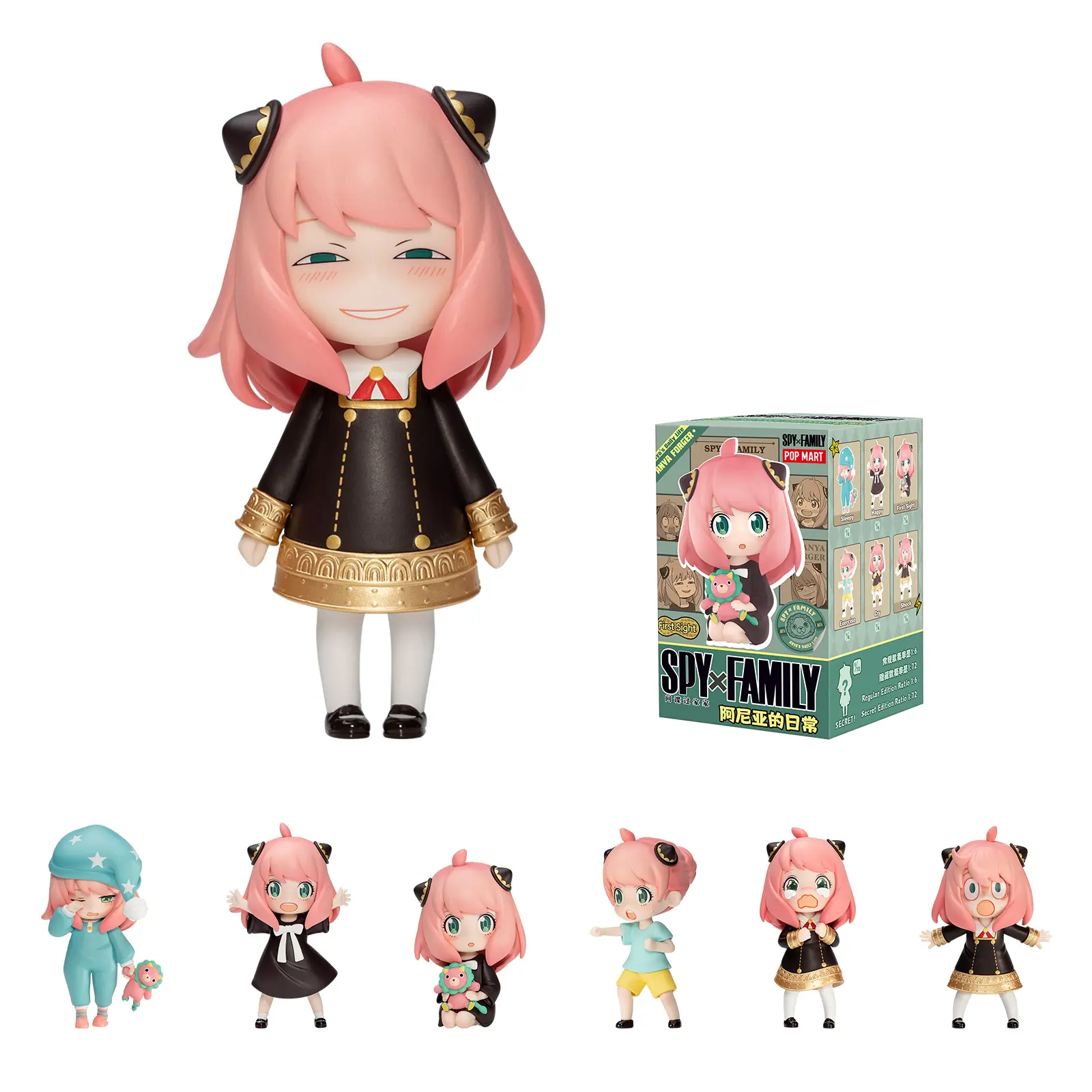 POP MART Spy × Family Anya's Daily Life Series Figures, Blind Box