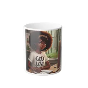 God is Love Color Morphing Cup 11oz