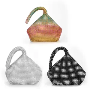 Elegant Fashion | Sparkling Social Evening Clutch | Perfect for Proms, Banquets, and Parties