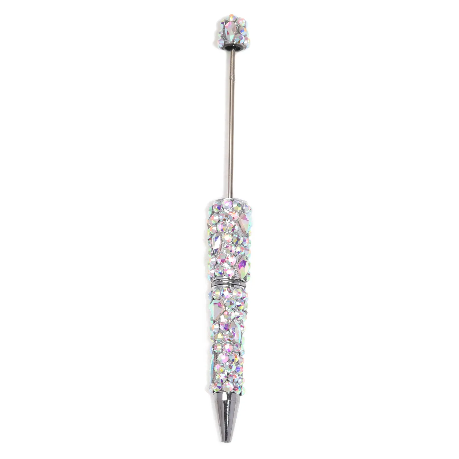 SL902015 5PCS Electroplated silver