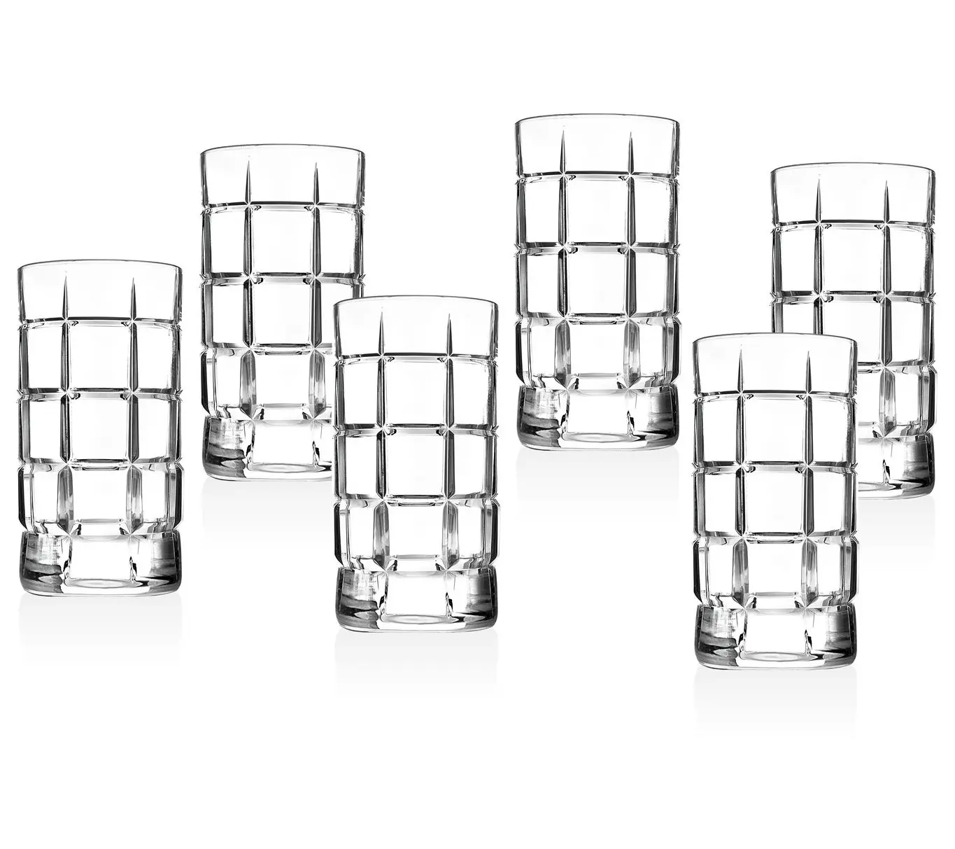 Godinger Set of 6 Radius Vodka Shooters