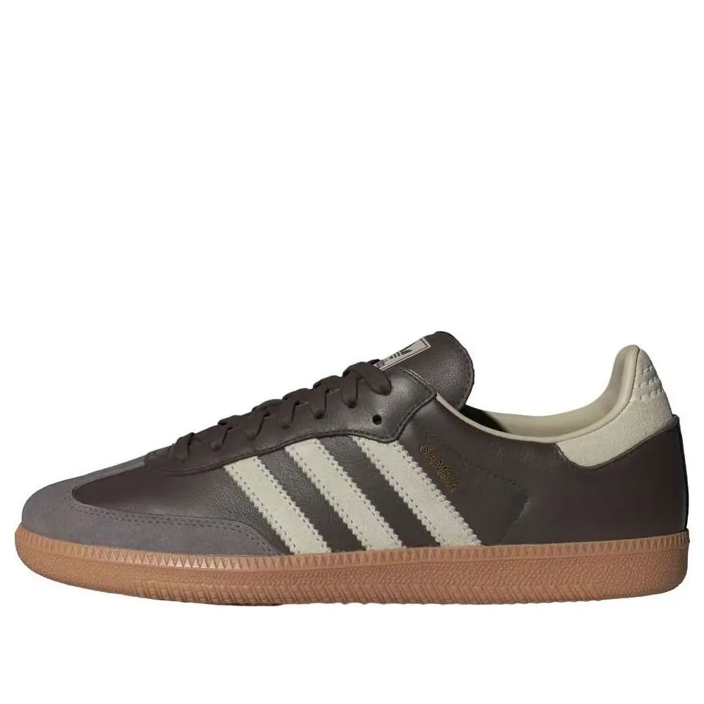 Men's adidas Samba OG 'Brown Putty Grey' ID1481 Casual Sneaker Sports Trainer  Sports Shoes Footwear Walking Shoes