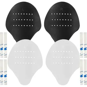 2 Pairs Shoe Creases Protector Toe Box 2.0 Upgraded Anti-Wrinkle Sport Shoe Creases, Soft Material Comfortable Shoe Inserts for Men and Women 4-12" (Men's 7-12)