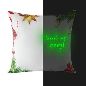 Glow Message Pillowcase – Shine, write, watch it glow, then fade. Repeat forever | Ships from USA