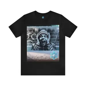 Icy Logic- T Shirt Menswear Top Streetwear Fashion