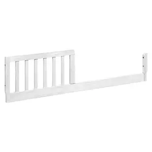 212 MAIN Athena 016W Kali Crib-to-Toddler Bed Conversion Kit - White, with Guard Rail, Lightweight, Easy to Attach