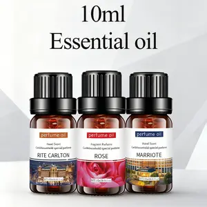 1pc/4pcs 10ML Essential Oil, Natural Aromatherapy Supplement, Yoga Oil, Plant-Based, Humidifier Diffuser, Fruit & Flower Scents, Jasmine Lavender Rose