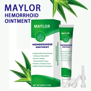 Herbal Hemorrhoid Relief Cream: 4% Lidocaine and Phenylephrine HCI for Quick Alleviation of Hemorrhoid Pain, Swelling, Itching, and Burning, Itching, Burning, Hemorrhoidal Treatment