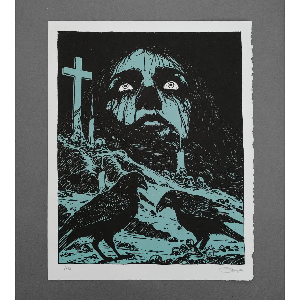 The Highway - High-Quality Print