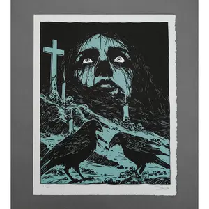 The Highway - High-Quality Print