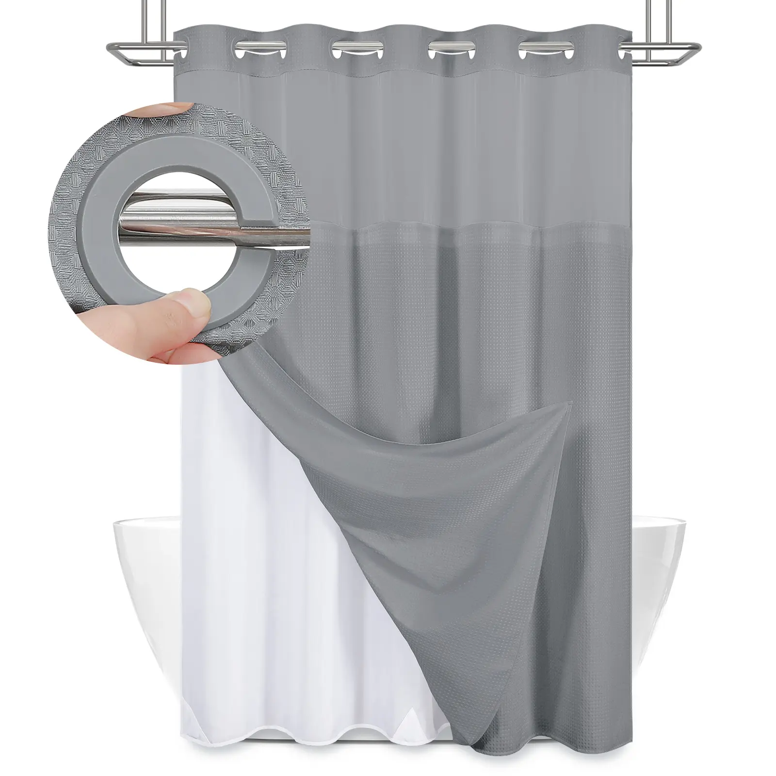 Grey