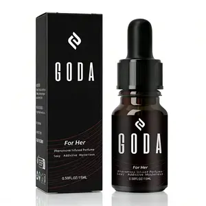 Goda For Her Pheromone Perfume For Women | Long Lasting Fragrance | Jasmine & Rose Scent | 15ml / 0.5 fl. oz