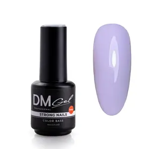 DMGel Professional HEMA-free Builder Gel in a Bottle (BIAB) - Lavender 023, Long-lasting Gel for All Nail Lengths & Shapes, Strong and Healthy Growth