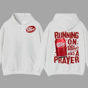 Dr. Peper Hoodie, Running On Dr.Peper And A Prayer Hoodie, Dr. Peper Clother For Women, Men