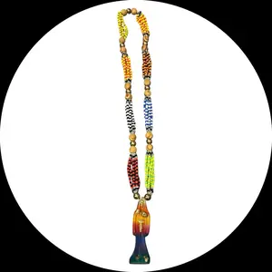 Santa Muerte 7 colors Rosary