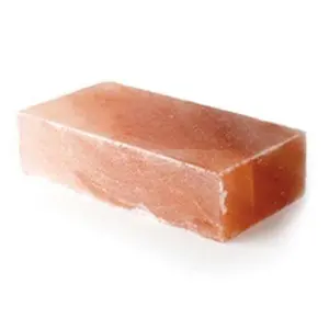 HIMALAYAN SALT SLAB 4" x 8" x 2"  SET OF 2