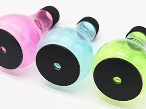 Coolwind ABS Trumpet mute in Pink Blue and Red Colors Durable High-Quality ABS Plastic Easy to Use Sound Dampening Practice Tool