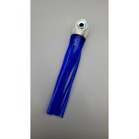 Solid Blue/White Head