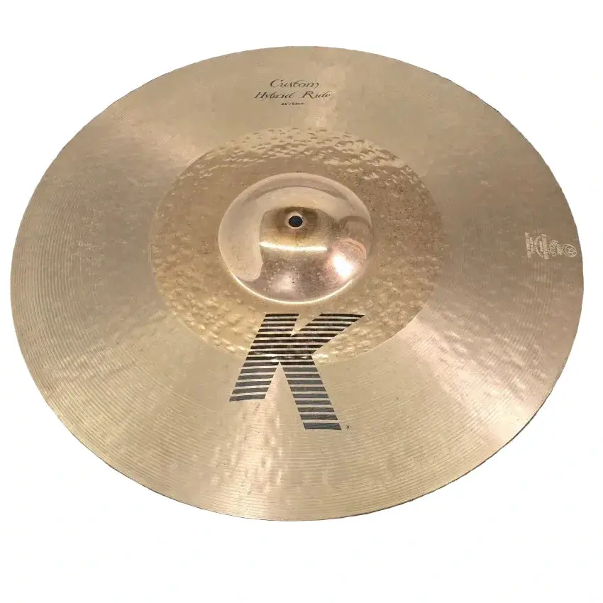 Used Zildjian K Custom Hybrid Ride Cymbal 21" - Good