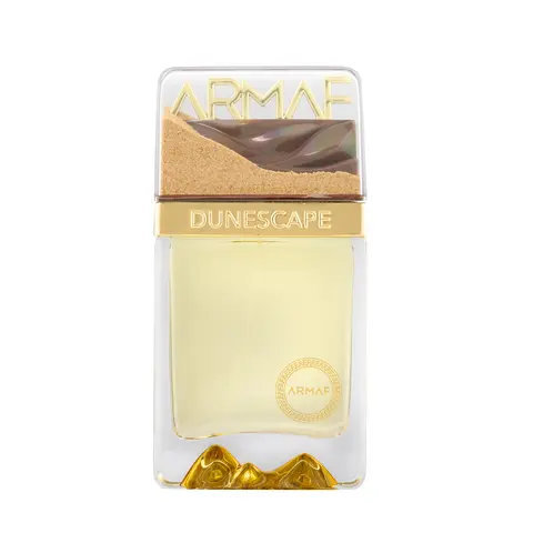 ARMAF Dunescape Extrait de Parfum for Men 3.4 oz / 100 ml | Fresh citrus and herbs over a smooth amber‑sandalwood base