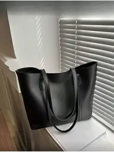 Women's Fashion Versatile Handbag for Daily Commute and Work Trendy Commuting Bag Tote Bag with Adjustable Strap