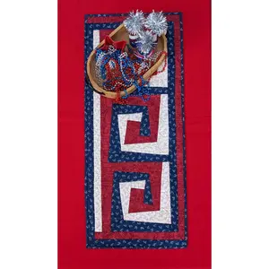 Wonky Waves Table Runner Pattern