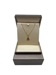 Pre-owned Bvlgari Divas' Dream 18kt rose gold necklace