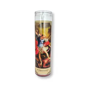 Saint Michael Archangel Candle