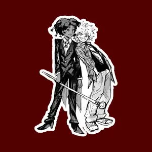 Killua Zoldyck Hunter × Hunter sticker