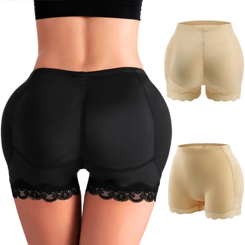 New stylePadded Butt lifter Corrective Underwear Butt Enhancer Body Shaper Modeling Strap Fake Hip Shapwear Underwear Push Up Panties