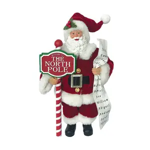 Santa's Workshop 12" North Pole Claus